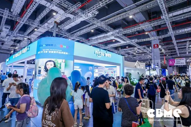 Witsbb健敏思品牌CBME孕婴童展,展位人气爆棚